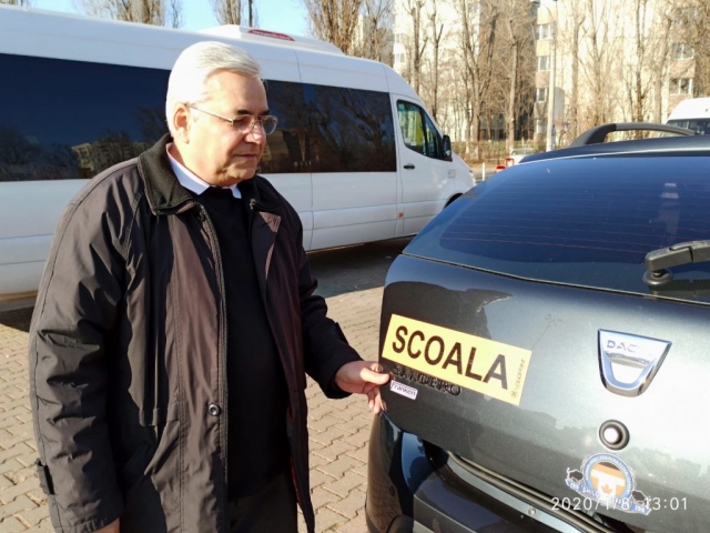 Scoala Auto Amatori - Dacia Sandero Stepway - full option
